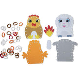 Melissa & Doug Loop it Beginner Craft Kit Farm Puppet