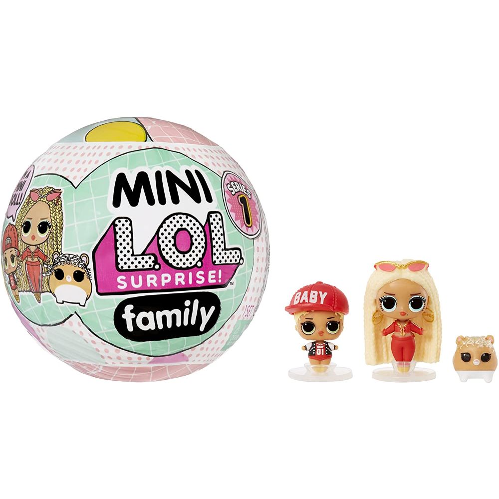 LOL Surprise! Mini Family Playset Collection