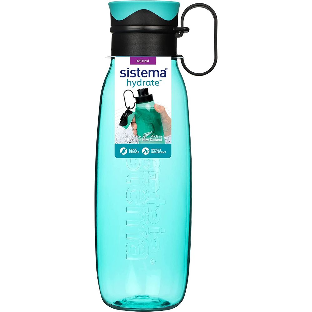 Sistema  650Ml Tritan Traverse Bottle