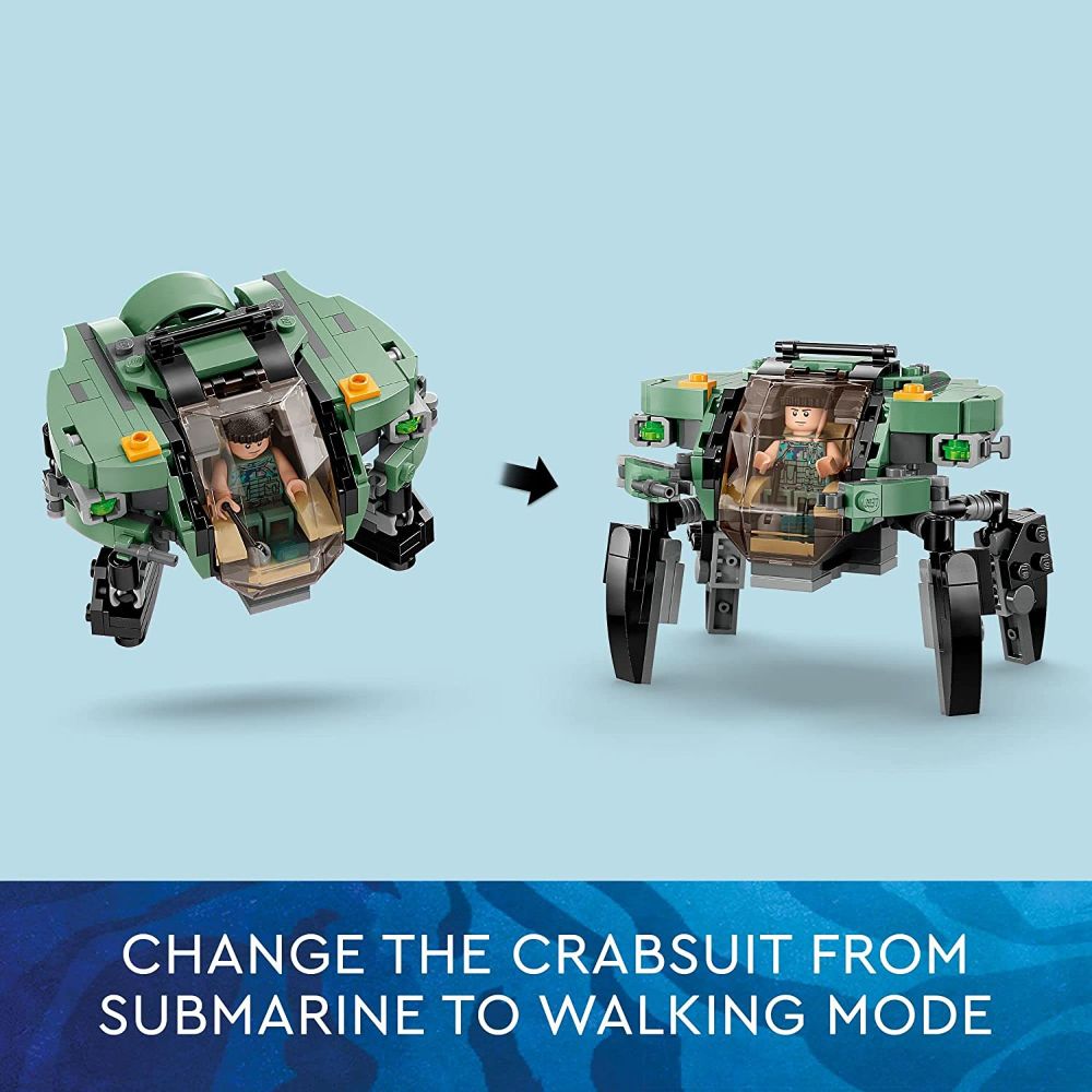 Lego Avatar Payakan The Tulkun & Crabsuit (The Way Of Water)
