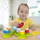 Yookidoo Shape N Spin Gear Sorter