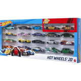 Hot Wheels Basic Car 20-Pack Assorted