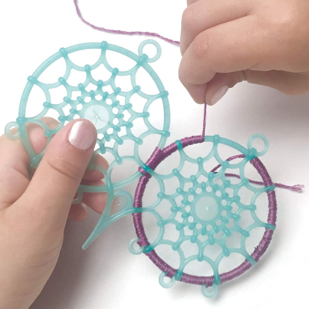 Nebulous Stars Dream Catcher