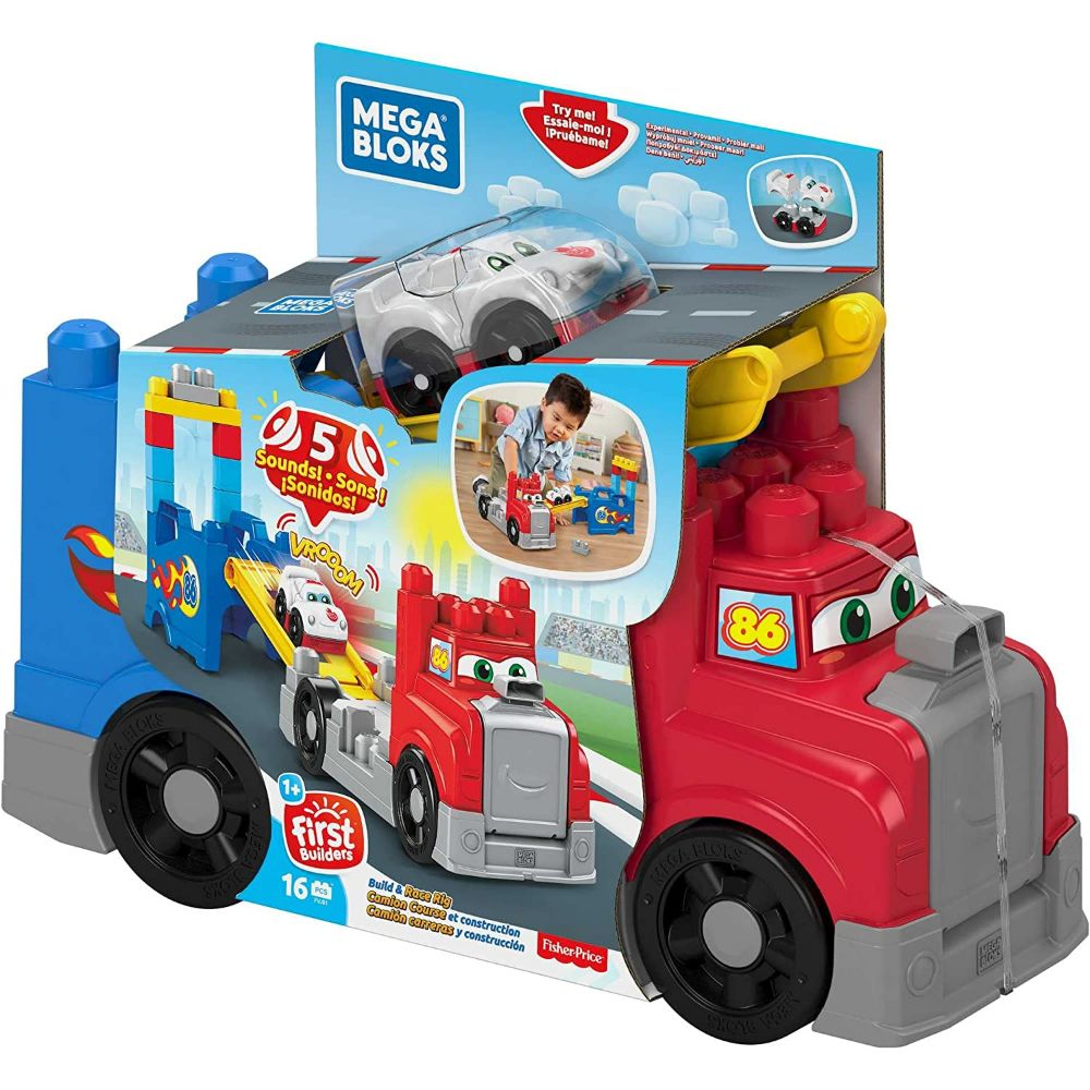 Mega Bloks Build Race Rig Toys4me