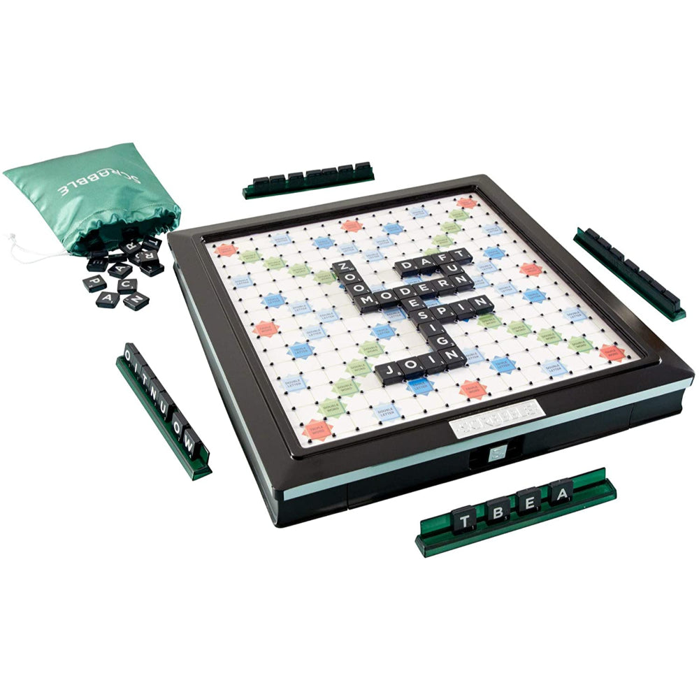 Scrabble Games - Scrabble Deluxe  Image#1