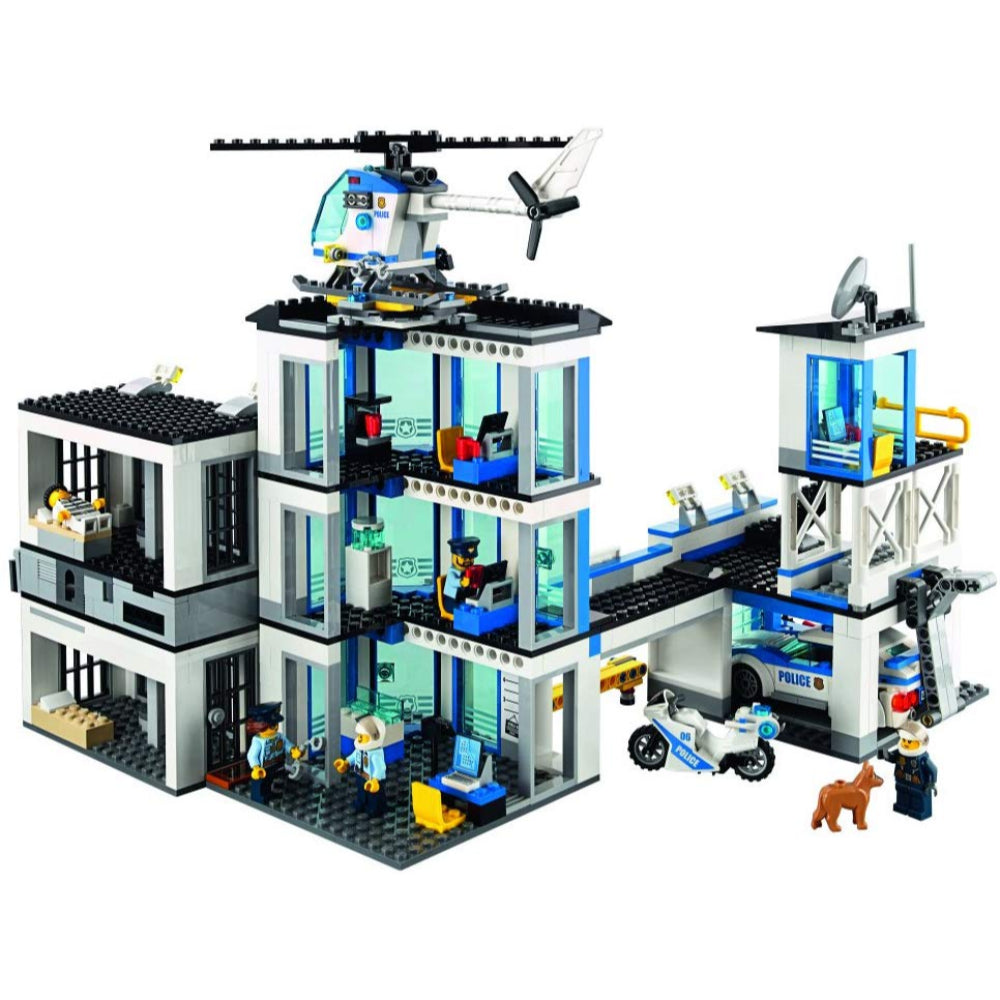 Lego City Police Station (894 Pieces)  Image#2