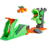 Monster Jam 1:64 Dueling Dragon Stunt Playset