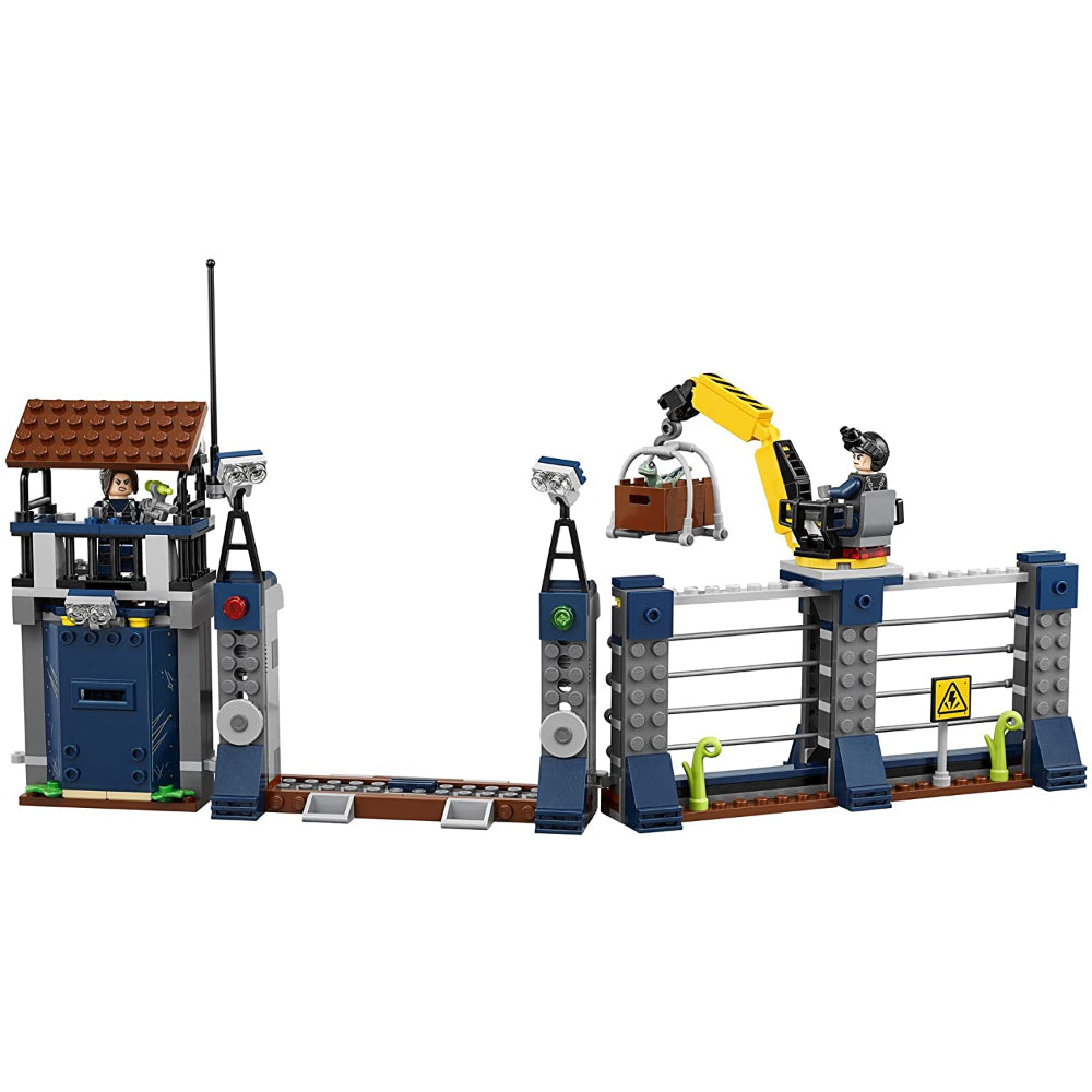 Lego Jurassic World Dilophosaurus Outpost Attack (289 Pieces