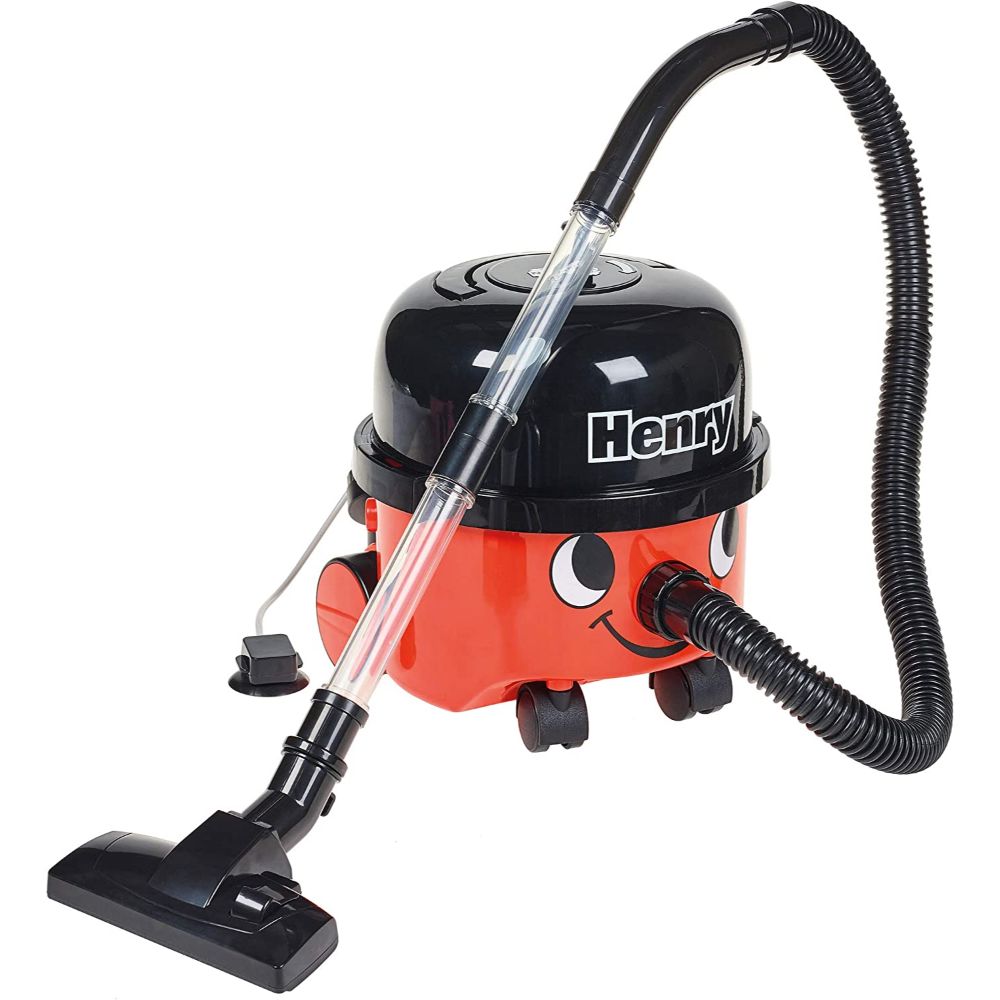 Casdon Henry Vacuum Cleaner Red
