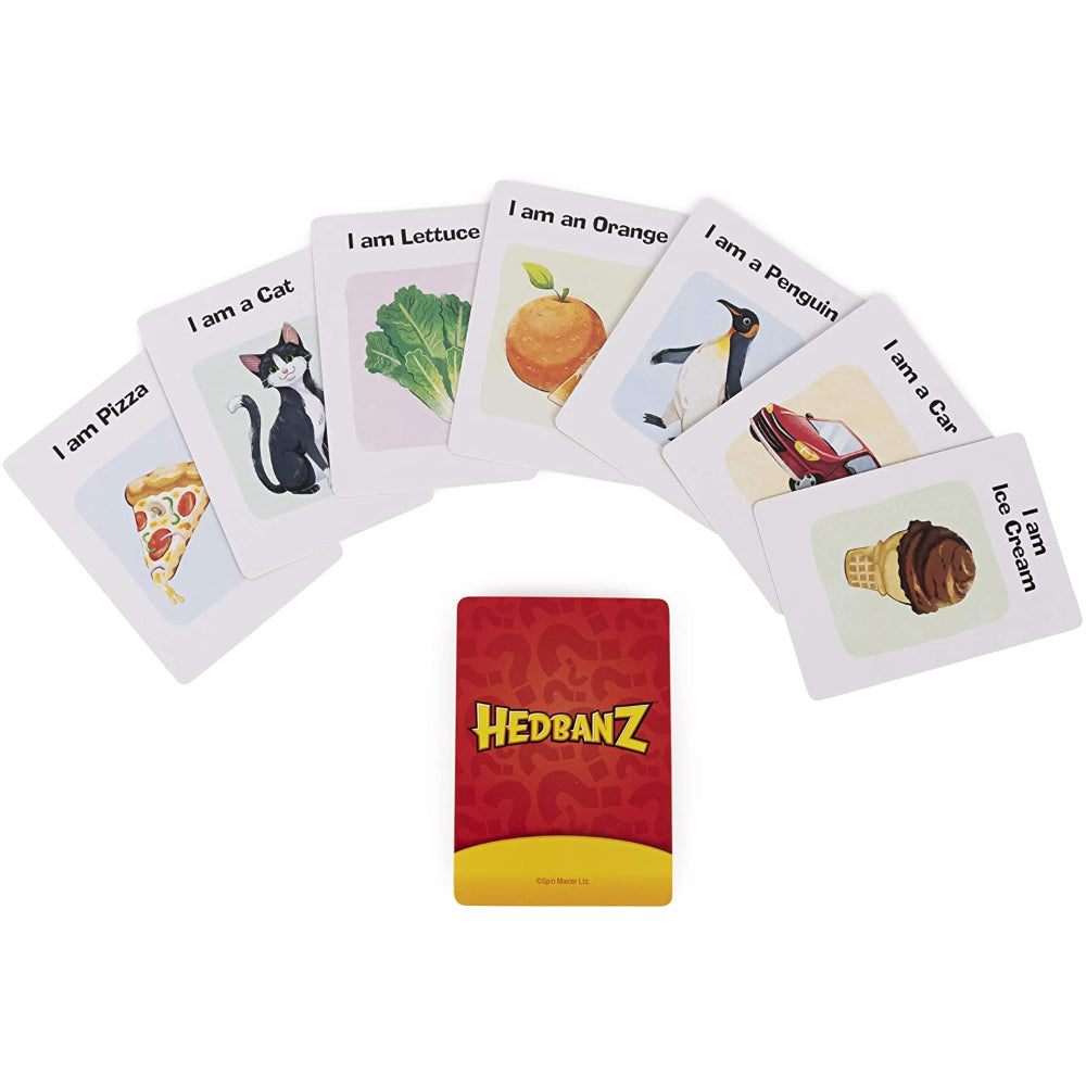 Games  Hedbanz Picture Guessing Game for Kids and Families  Image#4