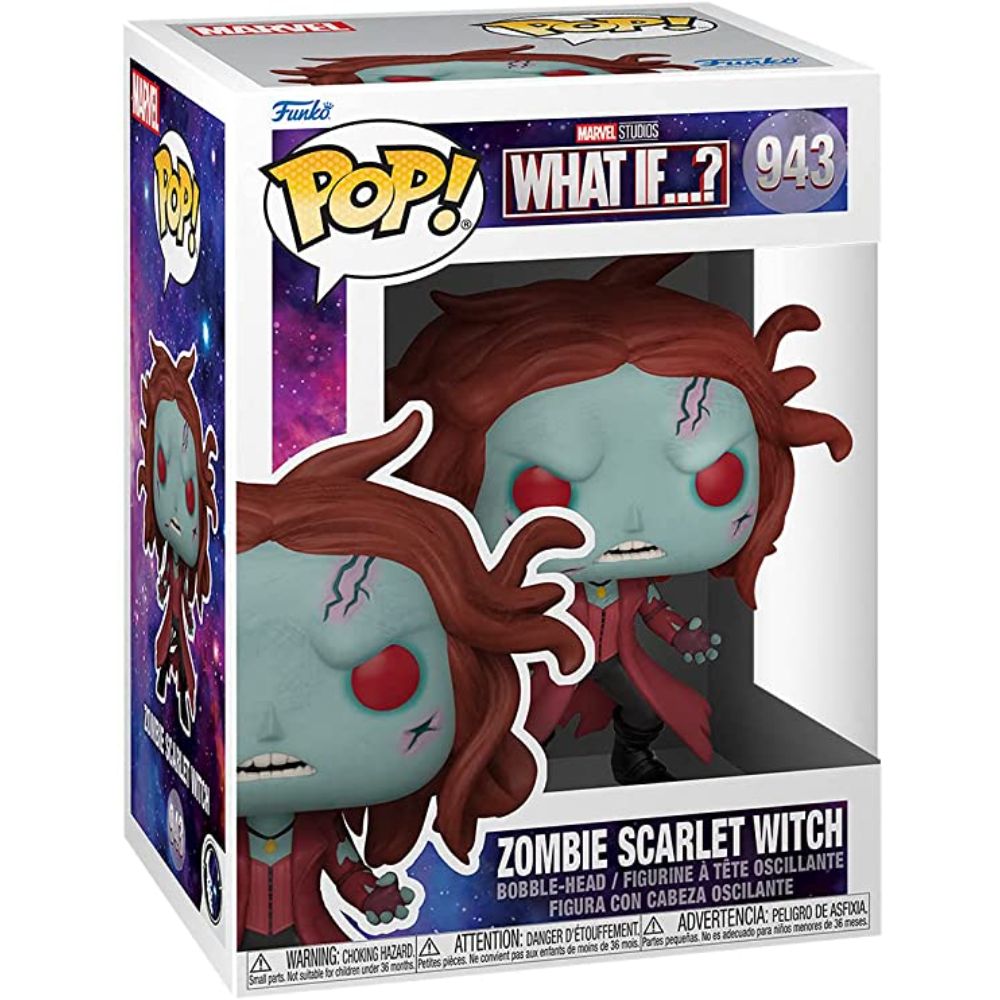 Funko Pop Marvel: What If? Zombie Scarlet Witch