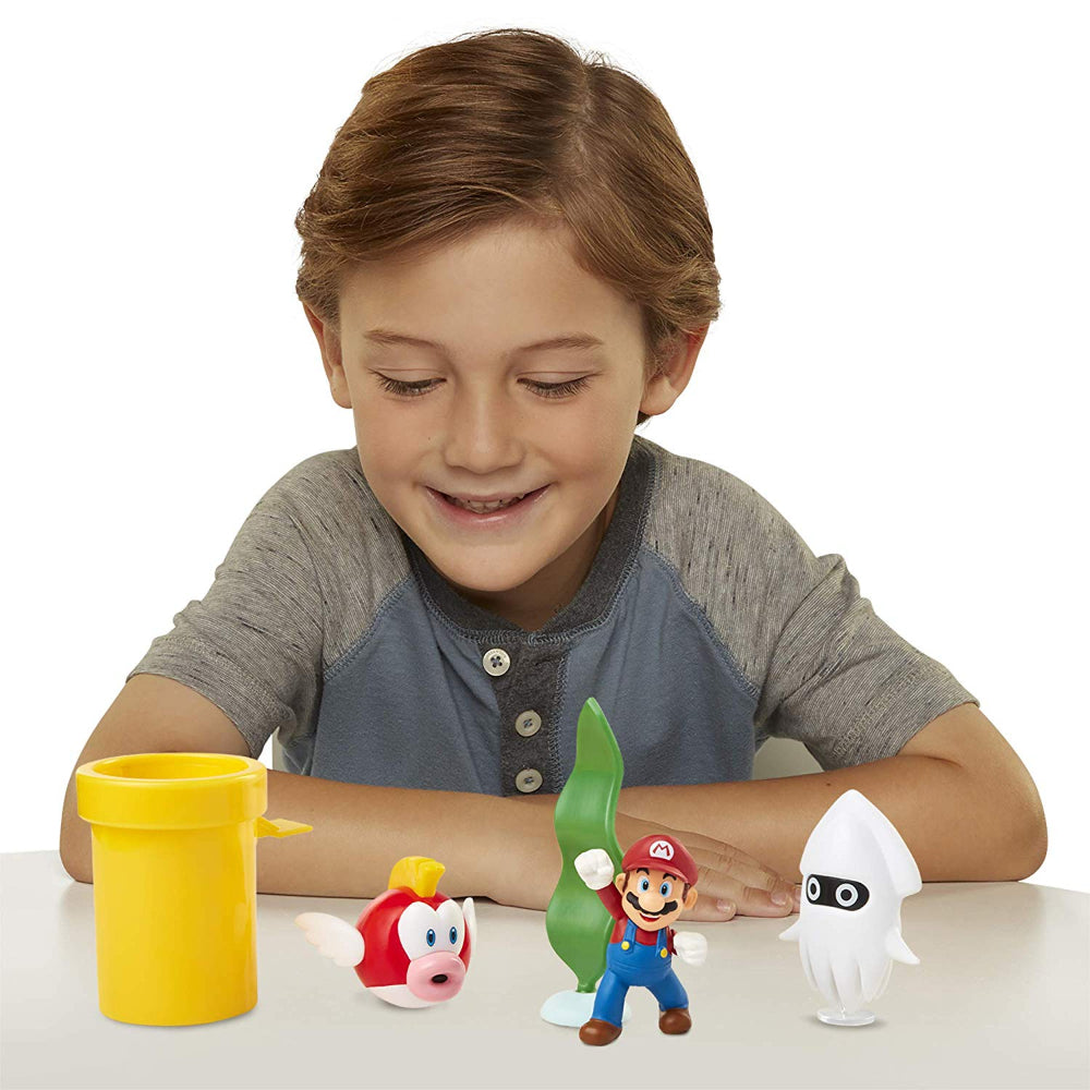 Jakks Nintendo 2.5 Figure 5-Pk Underwater Diorama Set  Image#4