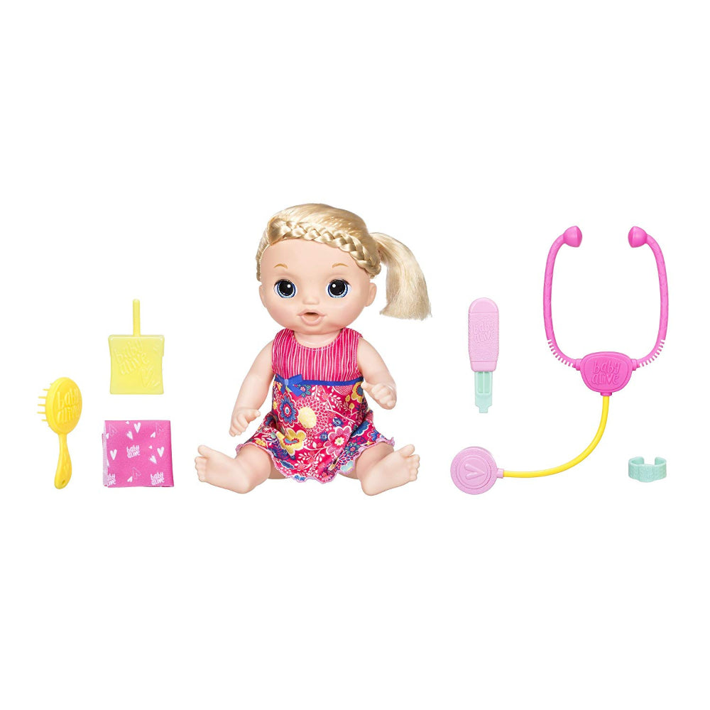 Baby Alive Sweet Tears Baby Blonde  Image#1