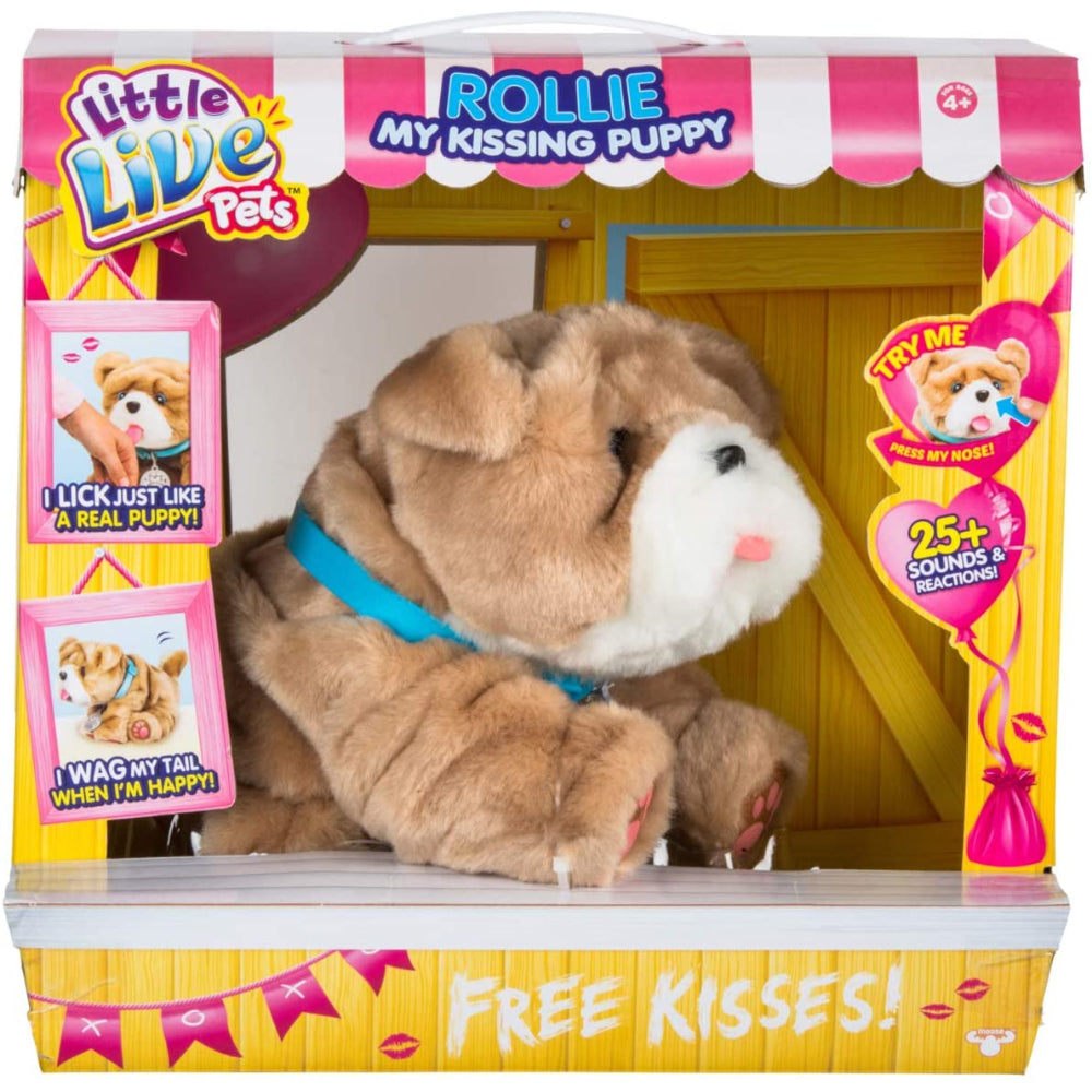 Little Live Pets - My Kissing Puppy - Rollie  Image#2