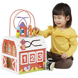 Melissa & Doug First Paly Slide Sort and Roll Activity Barn