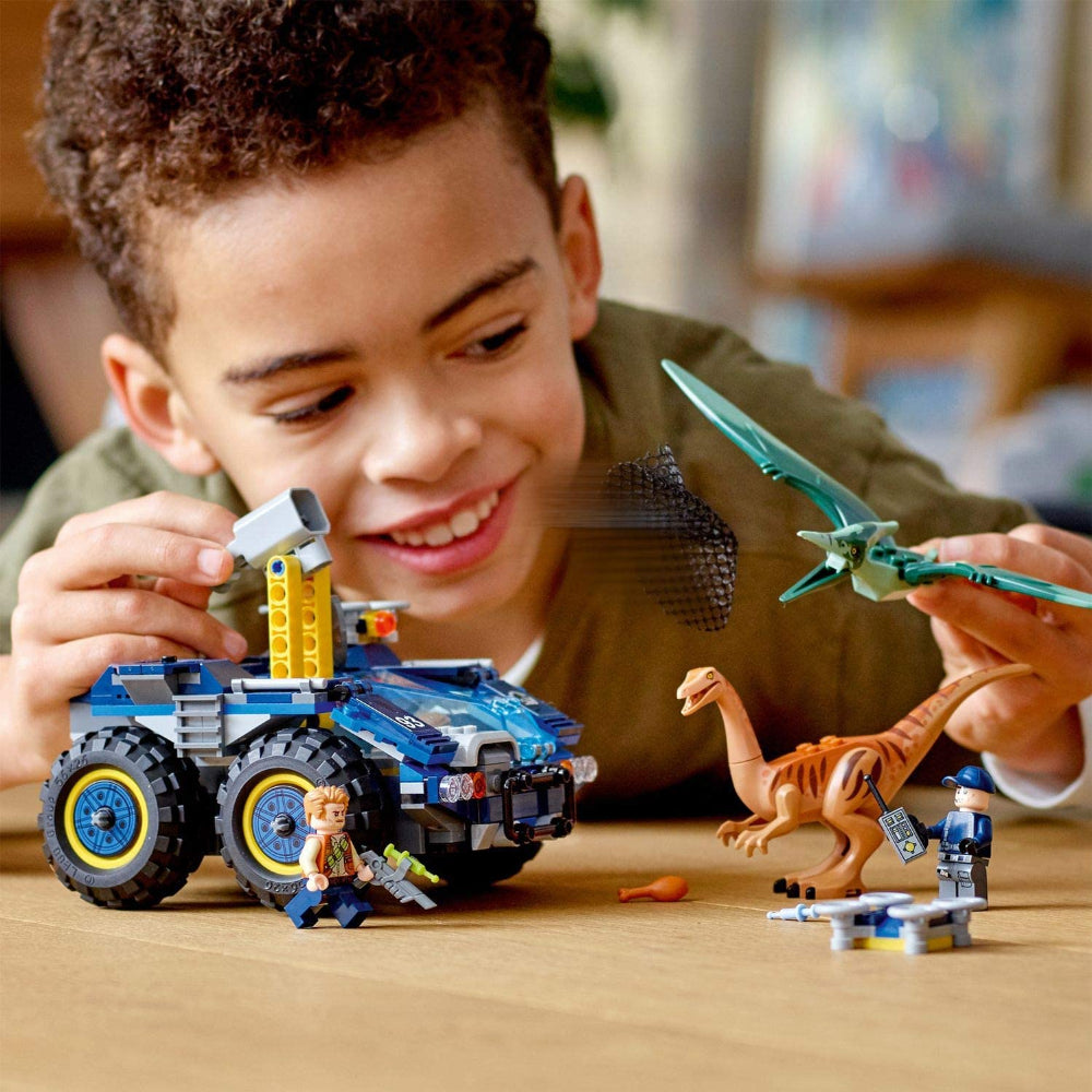 Lego Jurassic World Gallimimus and Pteranodon Breakout  Image#4