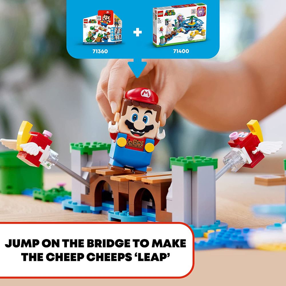 Lego Super Mario Big Urchin Beach Ride Expansion Set
