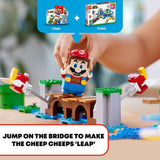 Lego Super Mario Big Urchin Beach Ride Expansion Set