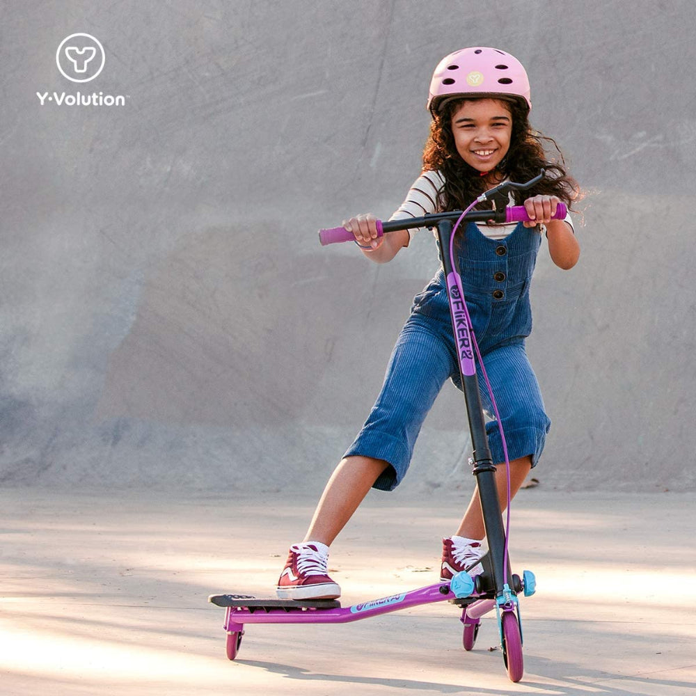 Yvolution - Y Fliker A3 Air Purple/Light Blue  Image#4