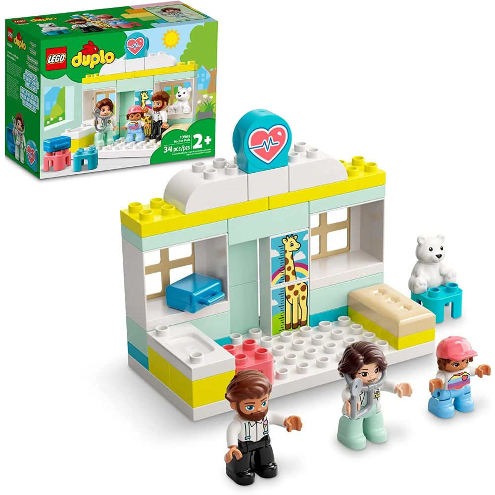 Lego Duplo Rescue Doctor Visit