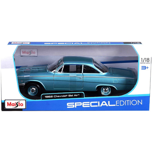 Maisto 1962 Chevy Bel Air Diecast Vehicle – Toys4me