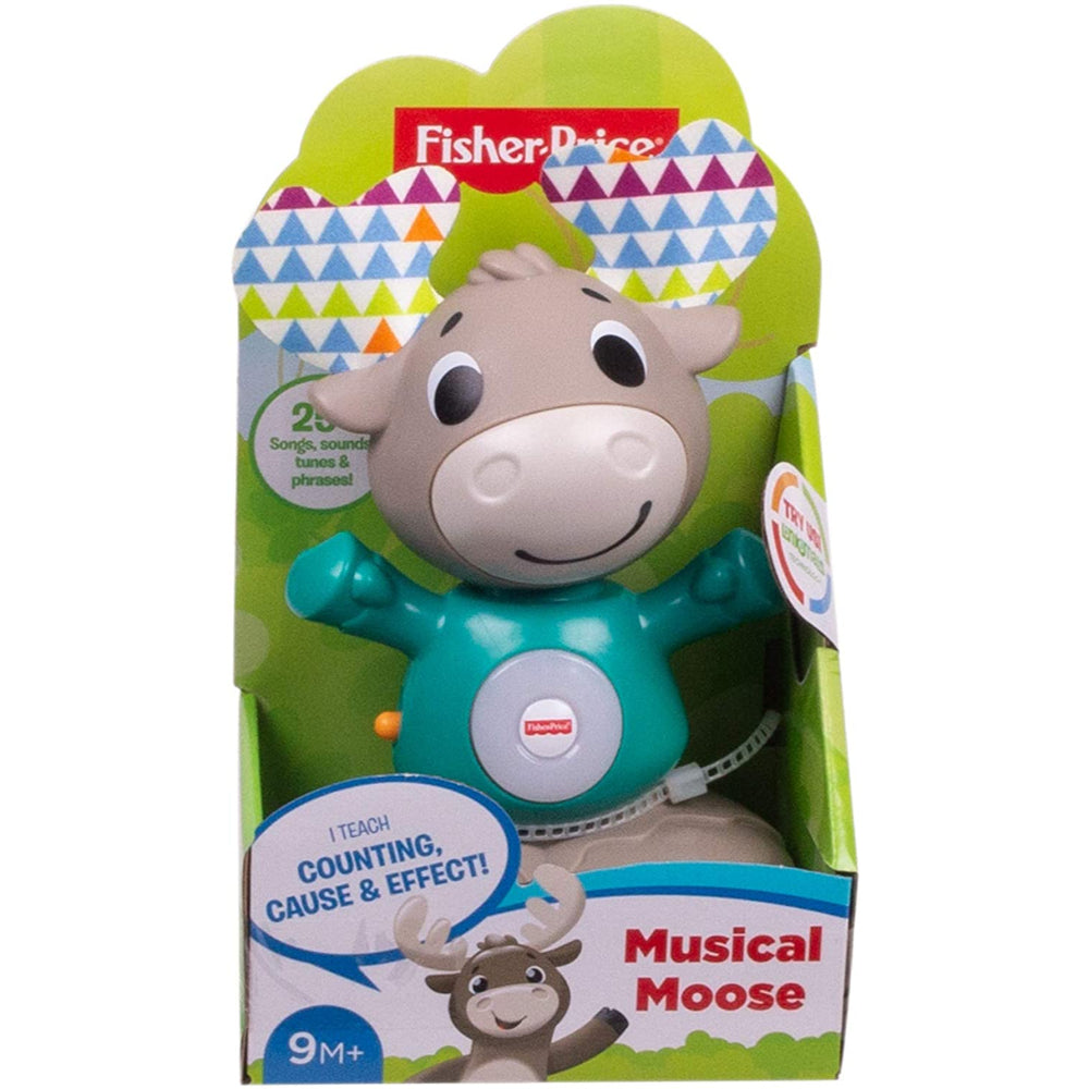 Fisher-Price  Linkimals Musical Moose  Image#1