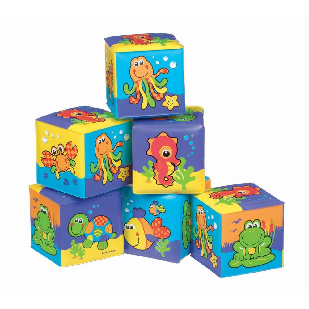 Playgro Soft Blocks Playgro Soft Blocks