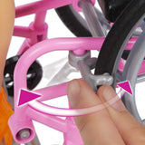 Barbie Fashionistas Doll Wheel Chair