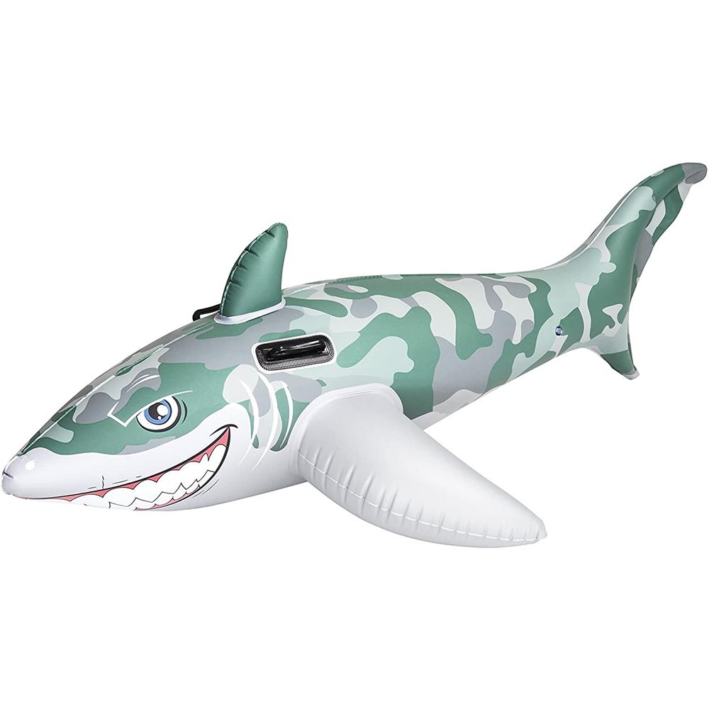 Bestway Army Shark Inflatable Rider Toy  Image#2