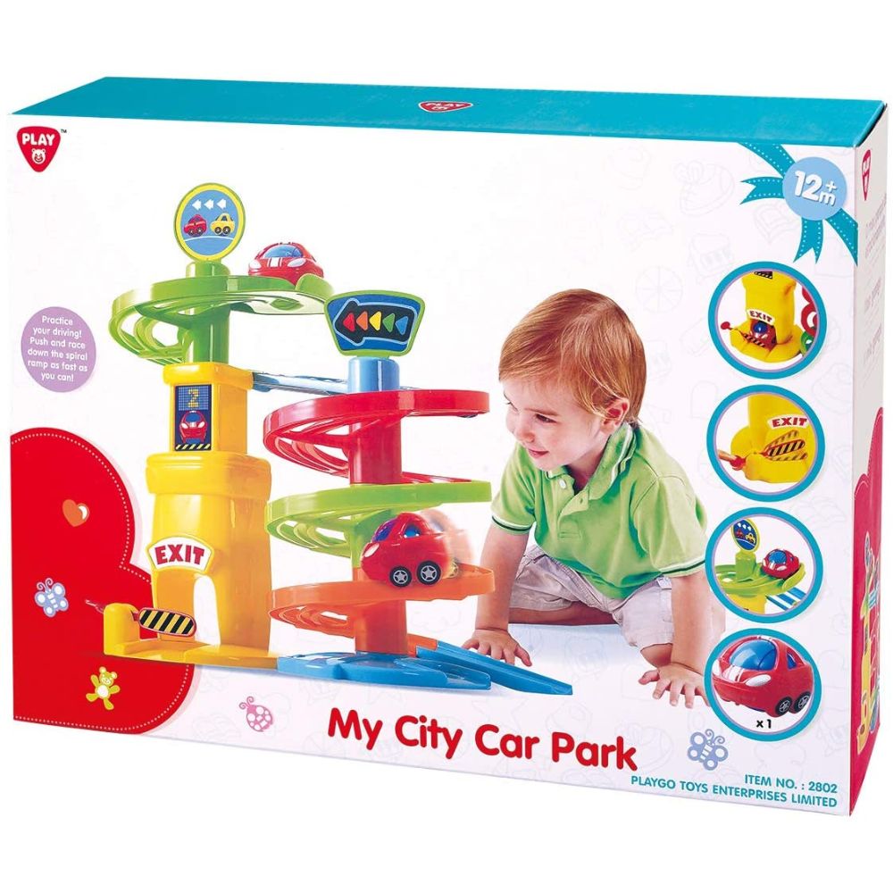 Play Go My City Car Park
