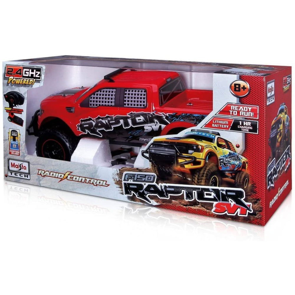 Maisto 2014 Ford F150 SVT Raptor, 2.4 GHz (incl Li-ion rechargeable batteries)  Image#3