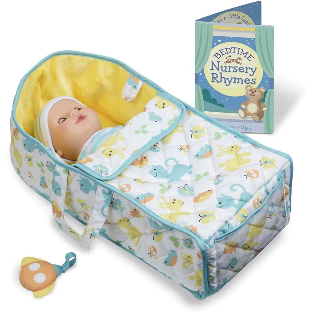 Melissa & Doug Mine to Love Bassinet Play Set
