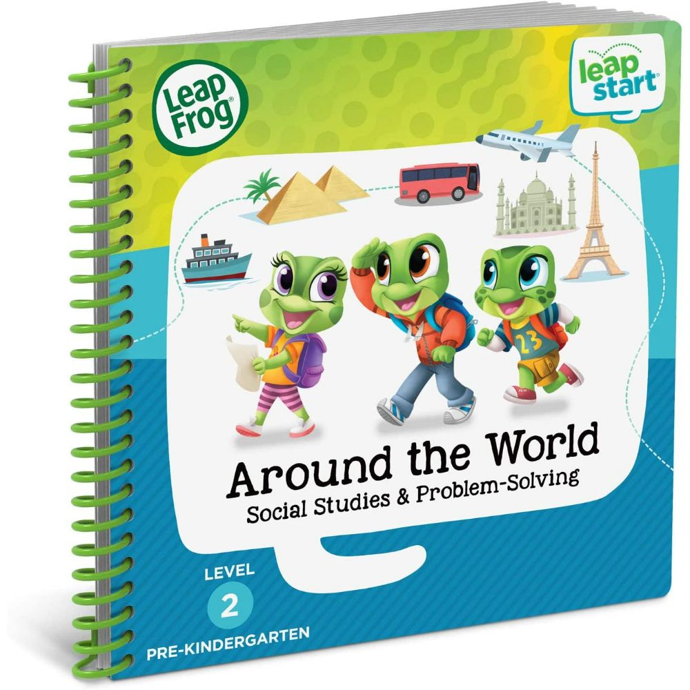 LeapFrog LeapStart Around The World Social Studies and Problem-Solving LeapFrog LeapStart Around The World Social Studies and Problem-Solving