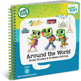 LeapFrog LeapStart Around The World Social Studies and Problem-Solving