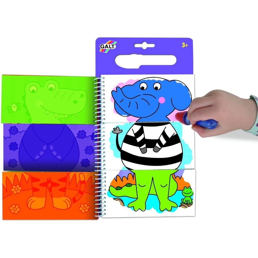 Galt Water Magic Flip Book Jun Galt Water Magic Flip Book Jun