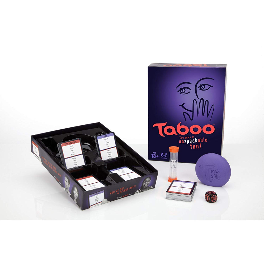 Taboo The Game Of Unspeakable Fun Taboo The Game Of Unspeakable Fun