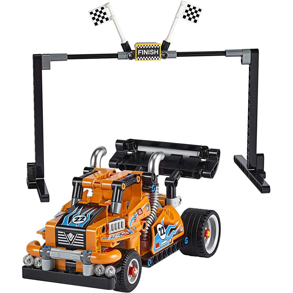 Race Truck Pull-Back Model Truck Building Kit  Image#2