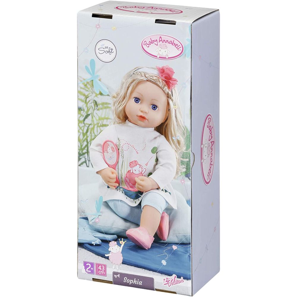 Zapf Creation Baby Annabell Sophia 43CM