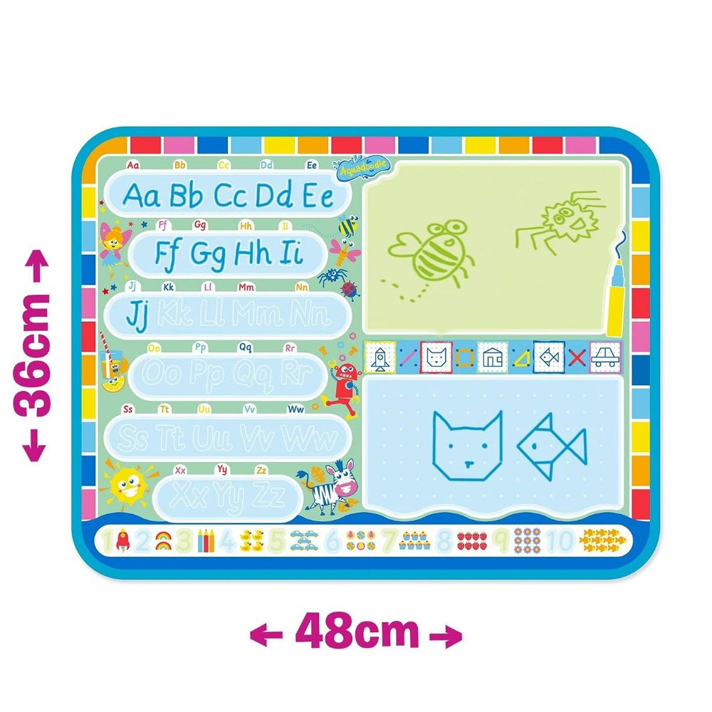 Tomy My Doodle ABC Aquadoodle Tomy My Doodle ABC Aquadoodle