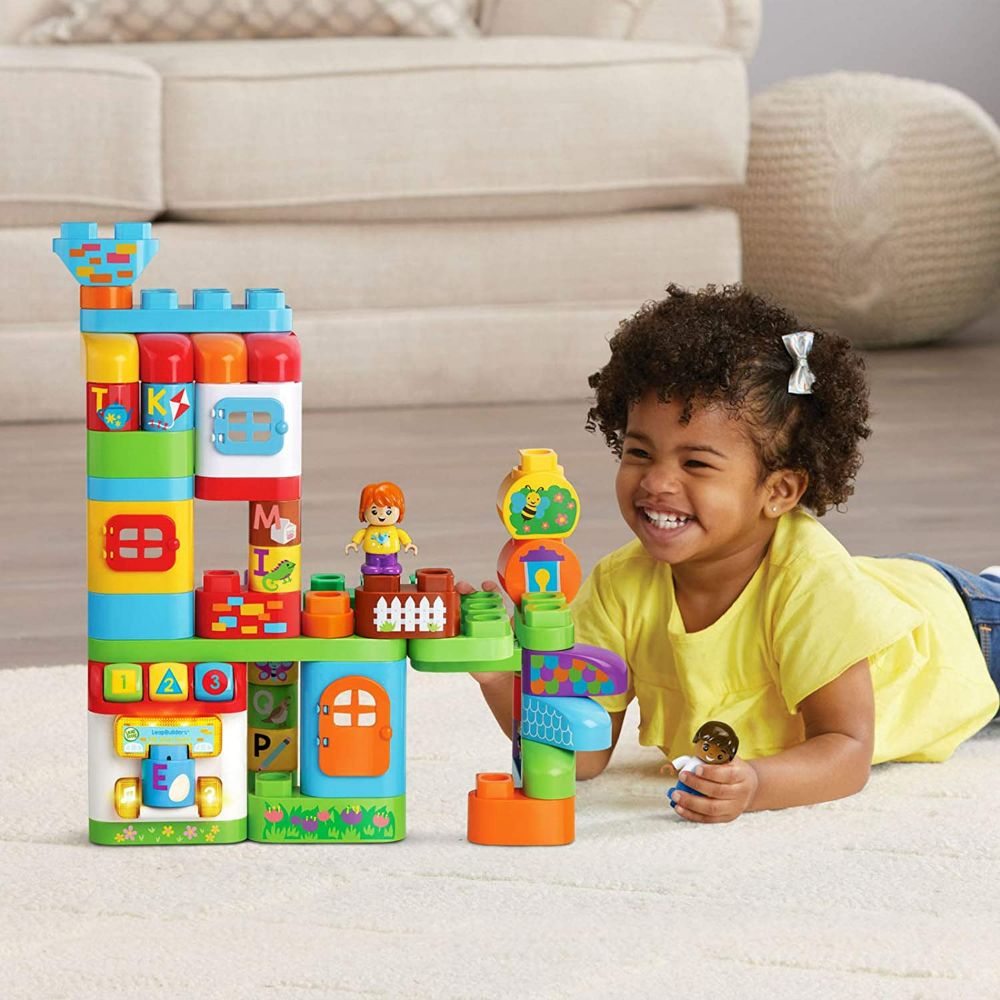 LeapFrog LeapBuilders ABC Smart House
