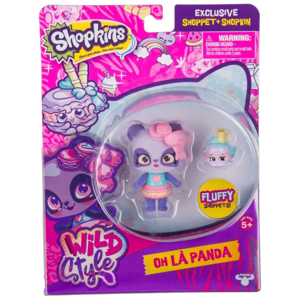 Shopkins S10 Shoppets Oh La Panda  Image#2