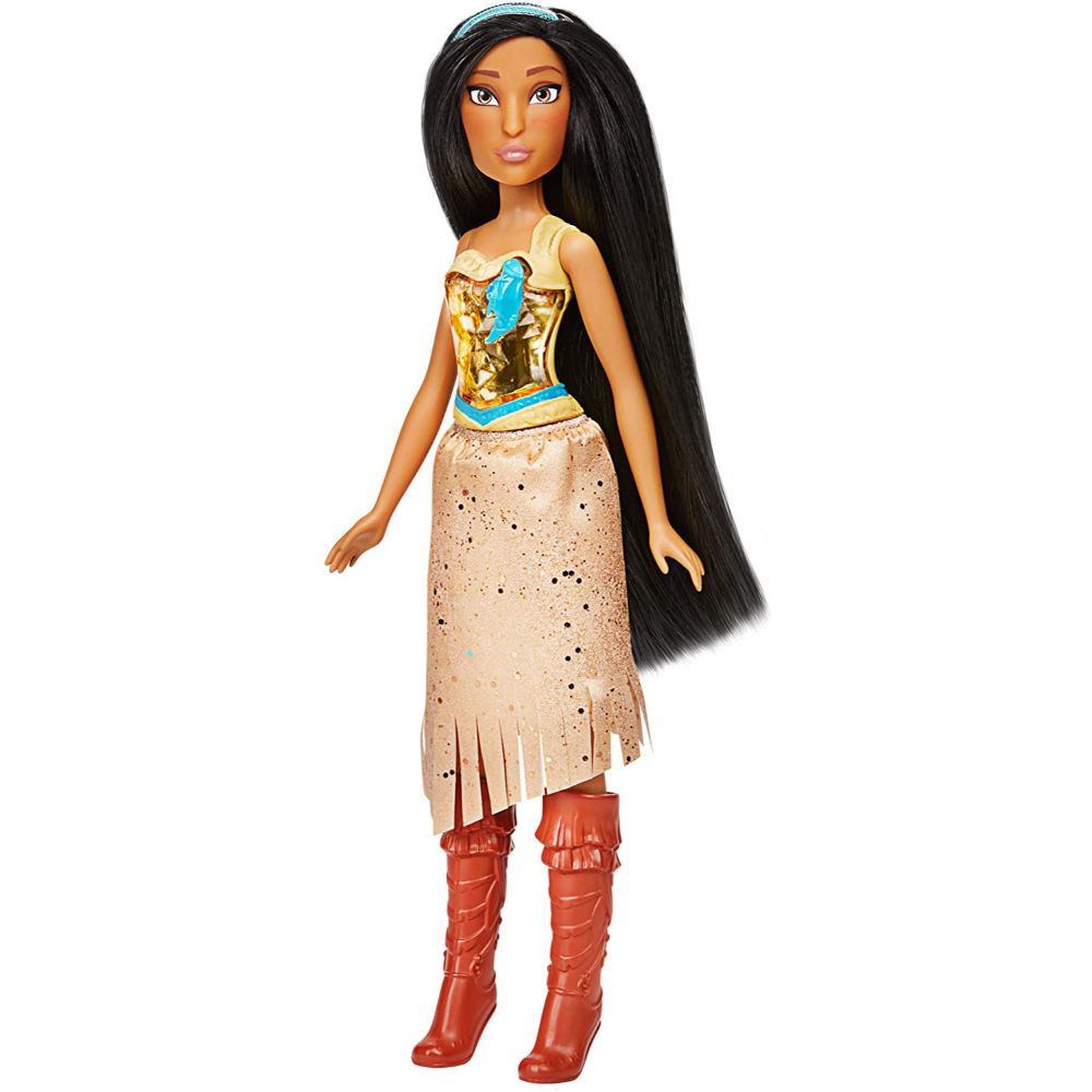 Disney Princess Royal Shimmer Pocahontas Doll