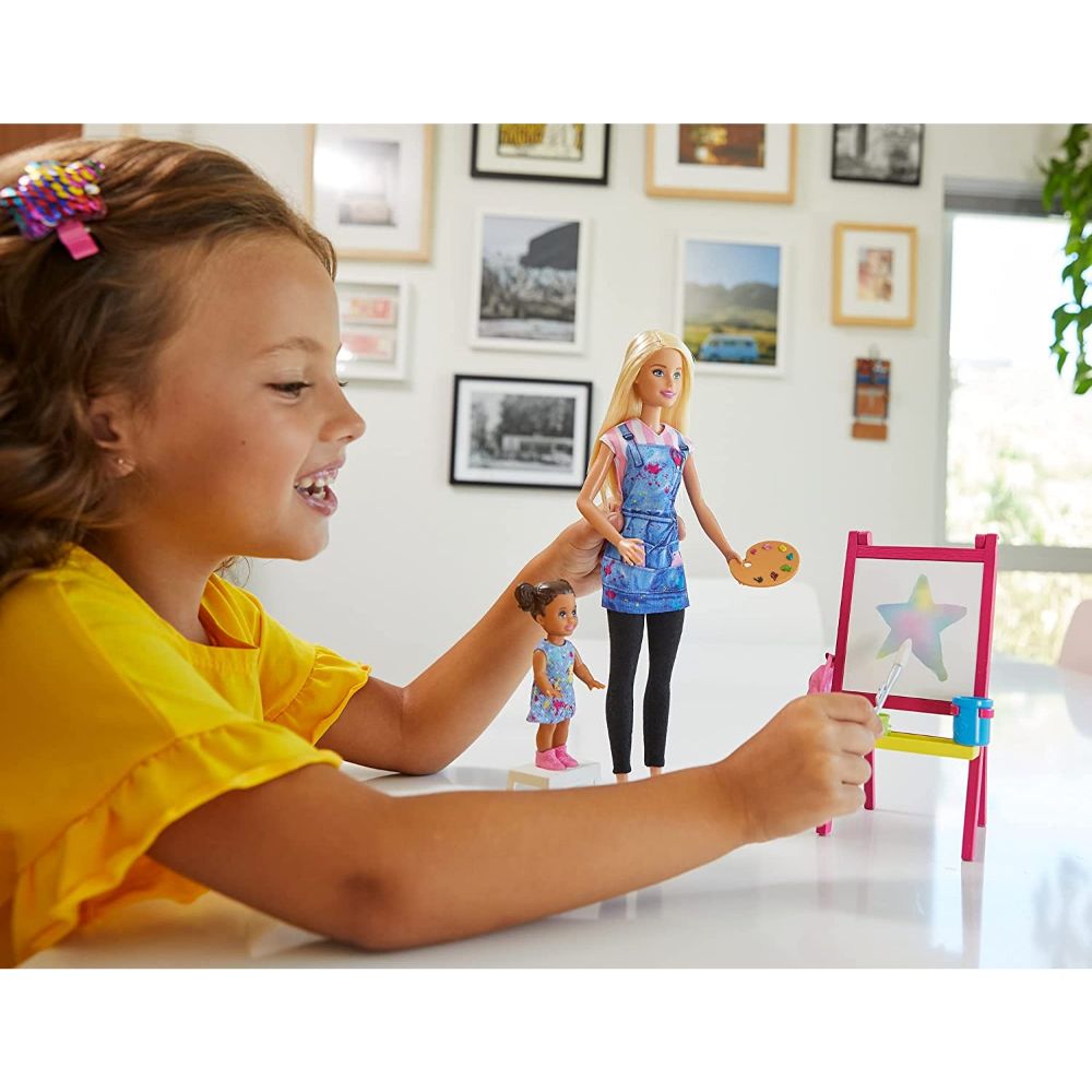 Barbie Art Teacher Doll