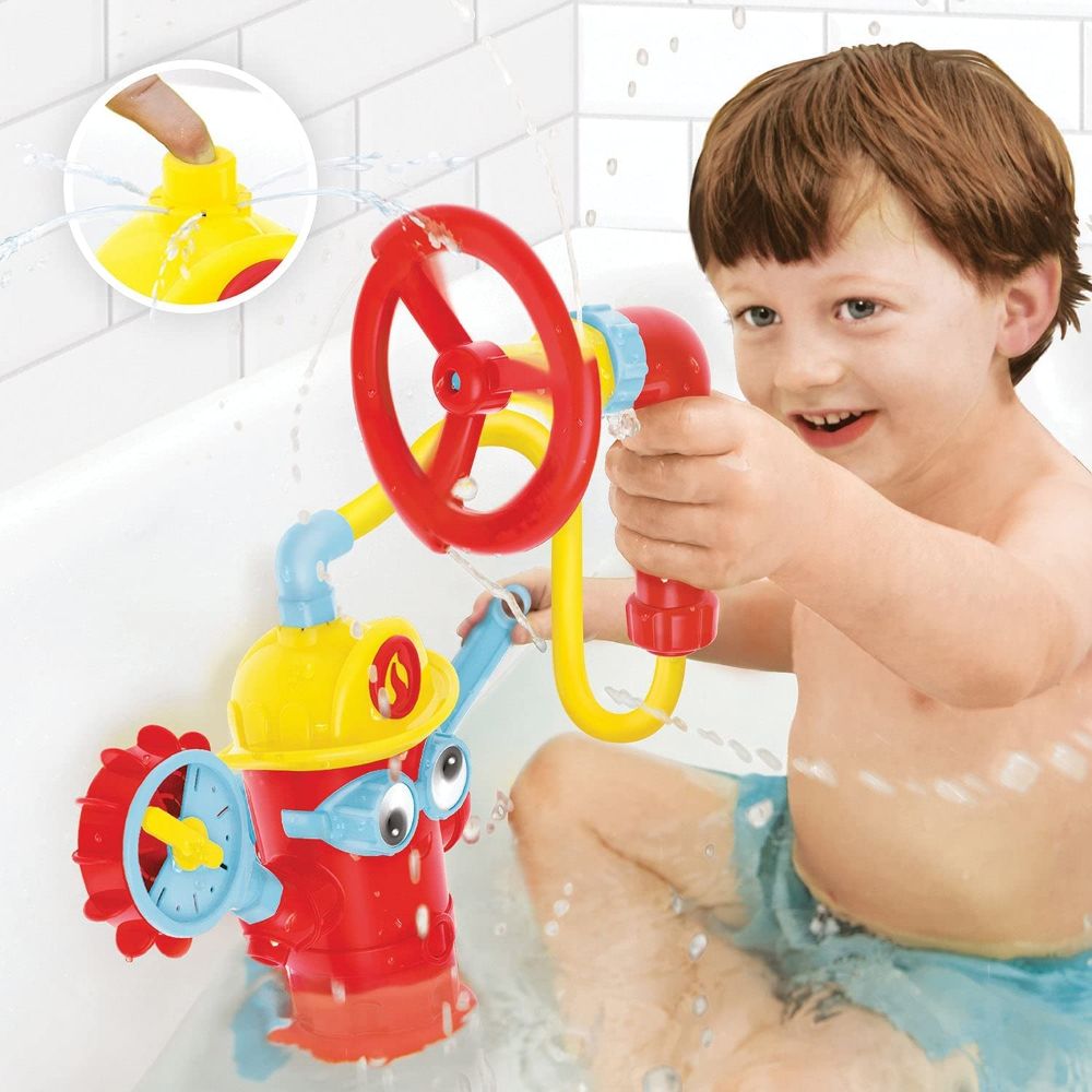 Yookidoo Ready Freddy Spray N Sprinkle