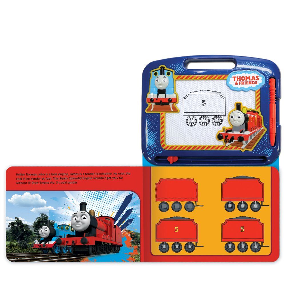 Phidal - Thomas And Friends Learning Series