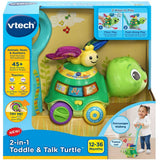VTech 2-in-1 Toddle and Talk Turtle