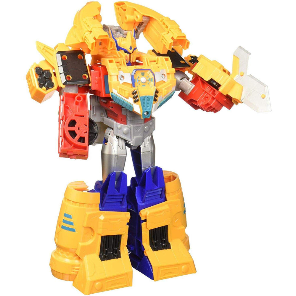 Transformers Cyberverse Ark Power Optimus Prime  Image#1