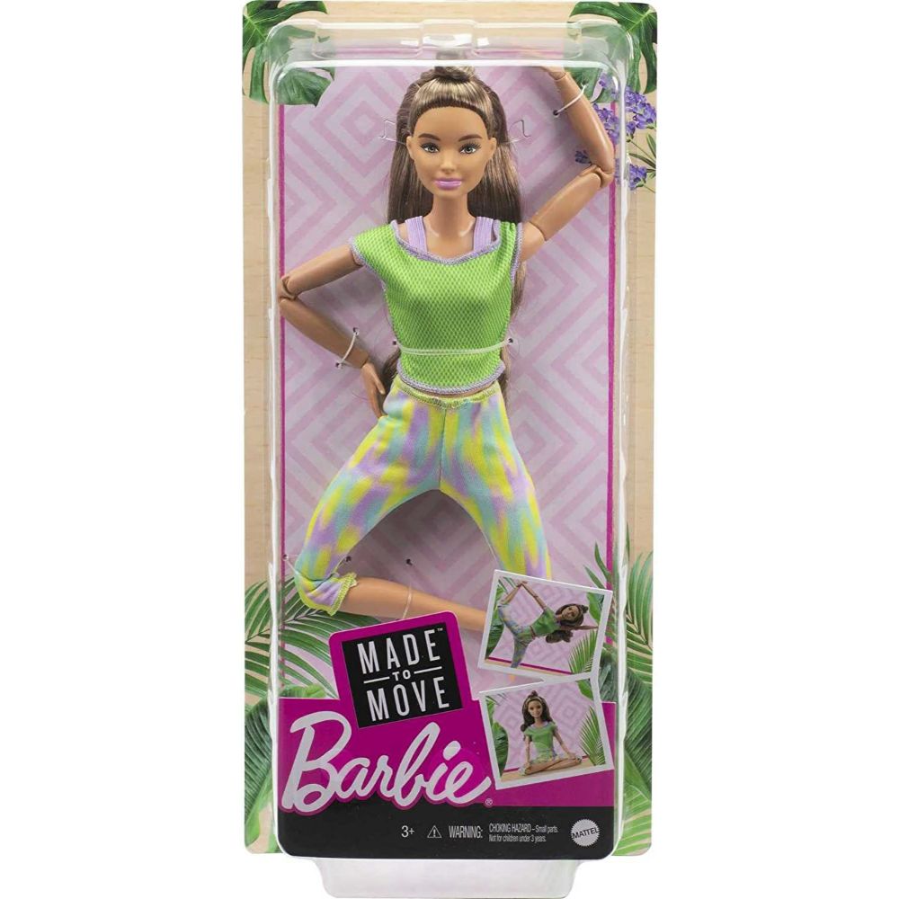 Barbie Made to Move Doll 2
