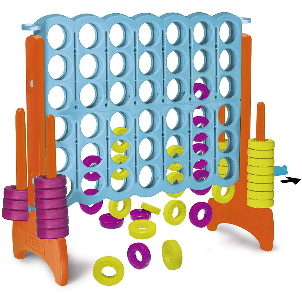 FEBER- Giant Mega 4 In a Line, For Outdoor and Indoor  Image#2