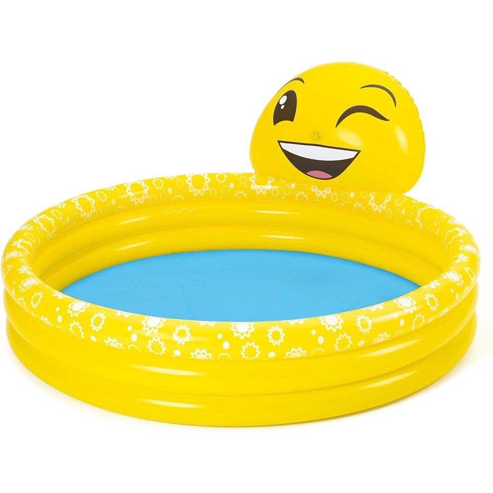 Bestway Summer Smiles Spray Pool Bestway Summer Smiles Spray Pool